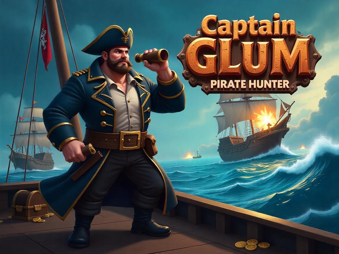 Captain Glum: Pirate Hunter